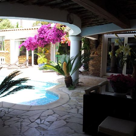 Villa Provencale A Sainte Maxime, Golf De Saint Tropez エクステリア 写真