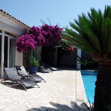 Villa Provencale A Sainte Maxime, Golf De Saint Tropez エクステリア 写真