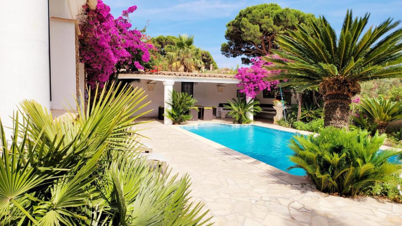 Villa Provencale A Sainte Maxime, Golf De Saint Tropez エクステリア 写真