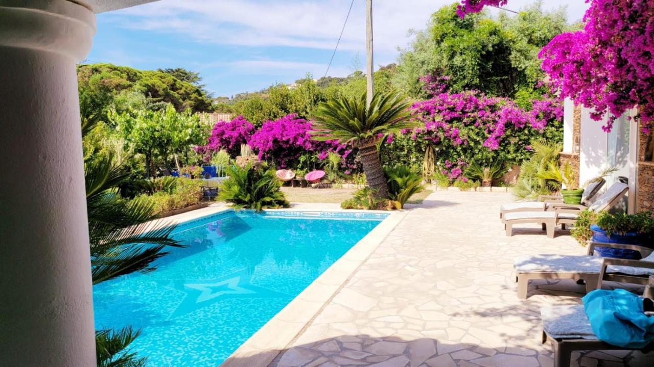 Villa Provencale A Sainte Maxime, Golf De Saint Tropez エクステリア 写真
