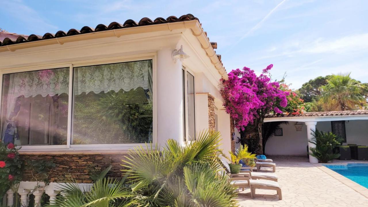 Villa Provencale A Sainte Maxime, Golf De Saint Tropez エクステリア 写真