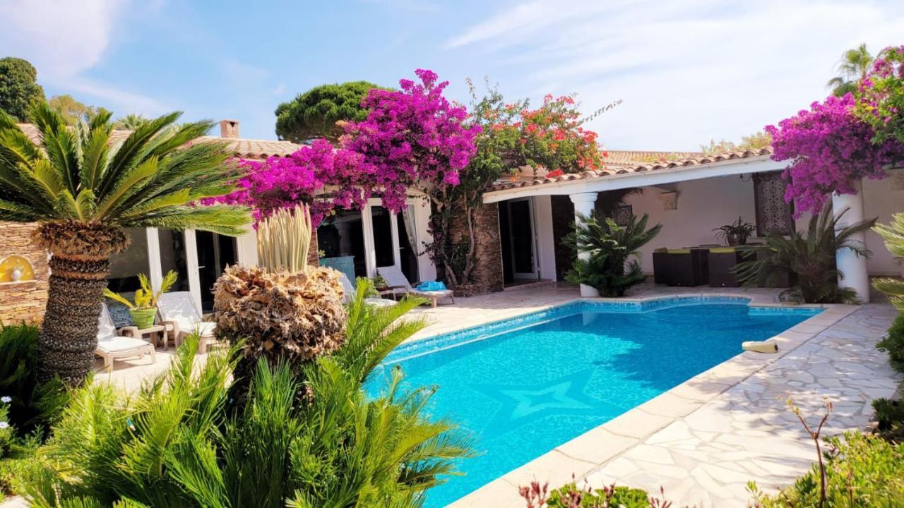 Villa Provencale A Sainte Maxime, Golf De Saint Tropez エクステリア 写真