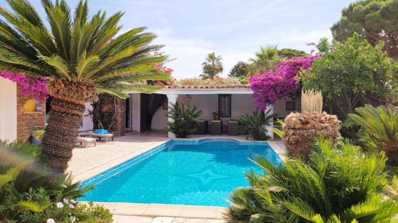 Villa Provencale A Sainte Maxime, Golf De Saint Tropez エクステリア 写真