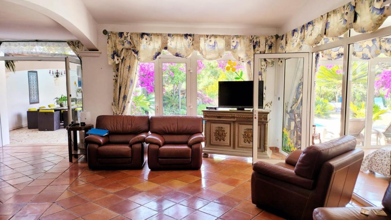 Villa Provencale A Sainte Maxime, Golf De Saint Tropez エクステリア 写真