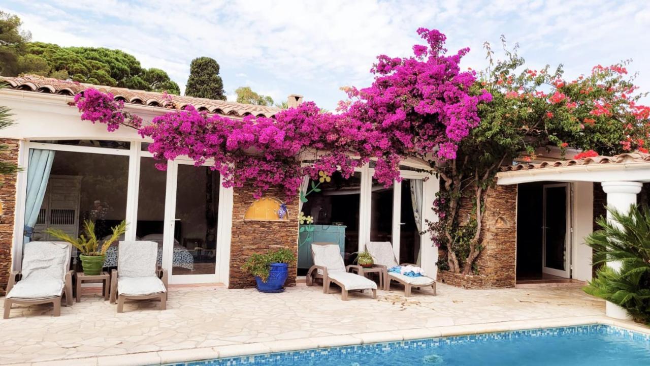 Villa Provencale A Sainte Maxime, Golf De Saint Tropez エクステリア 写真