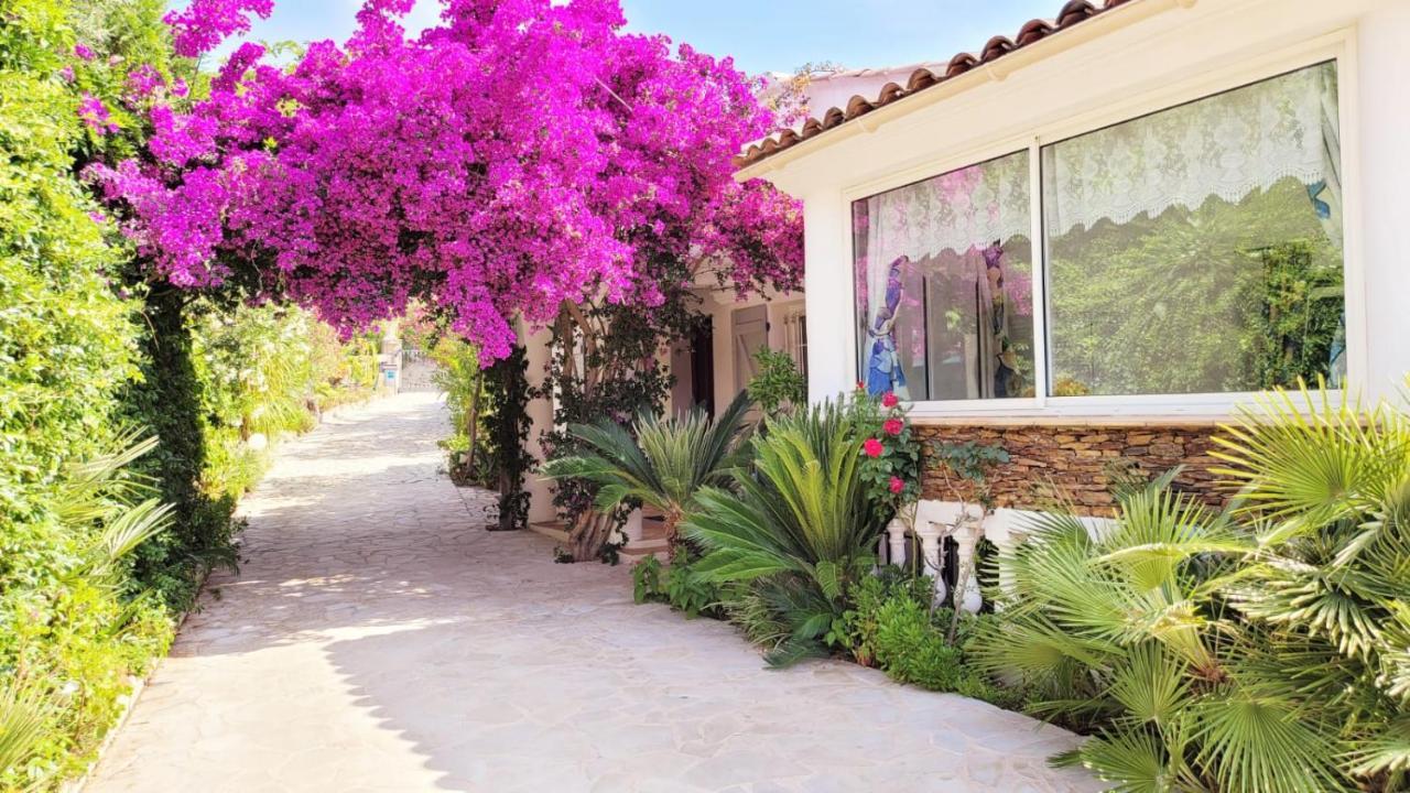Villa Provencale A Sainte Maxime, Golf De Saint Tropez エクステリア 写真