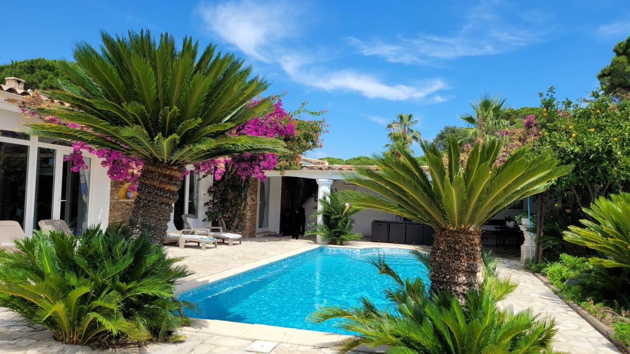 Villa Provencale A Sainte Maxime, Golf De Saint Tropez エクステリア 写真