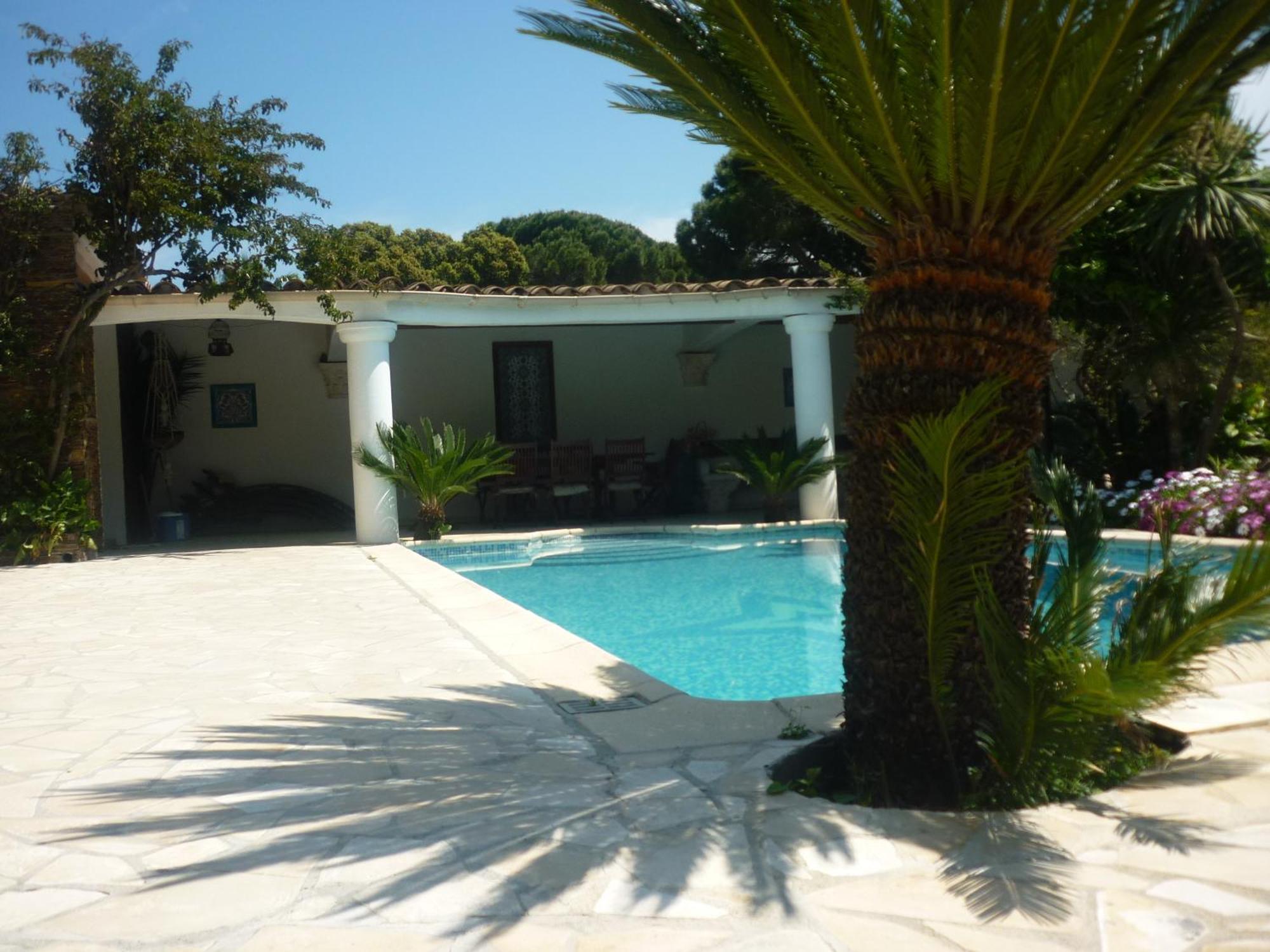 Villa Provencale A Sainte Maxime, Golf De Saint Tropez エクステリア 写真
