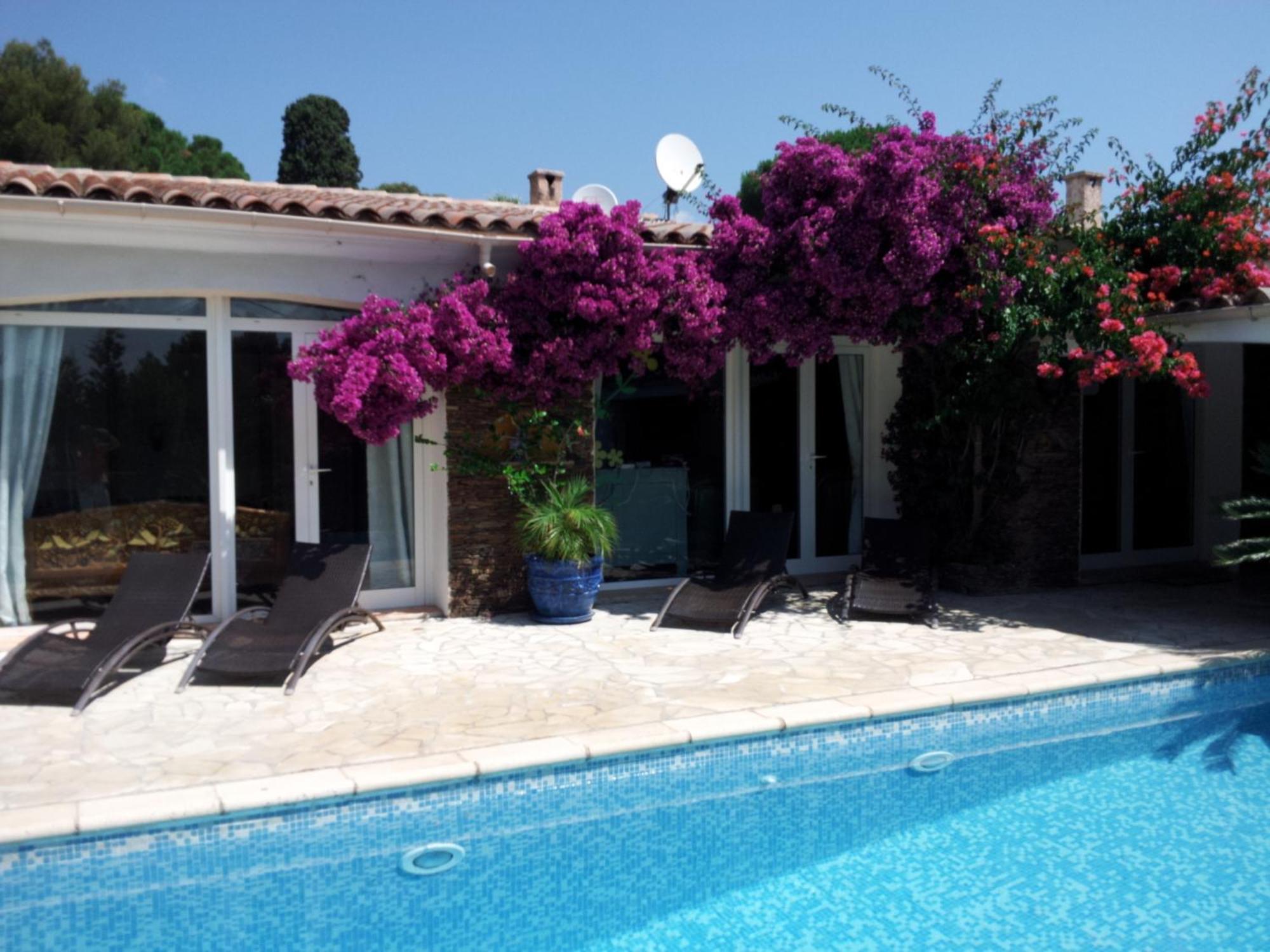 Villa Provencale A Sainte Maxime, Golf De Saint Tropez エクステリア 写真