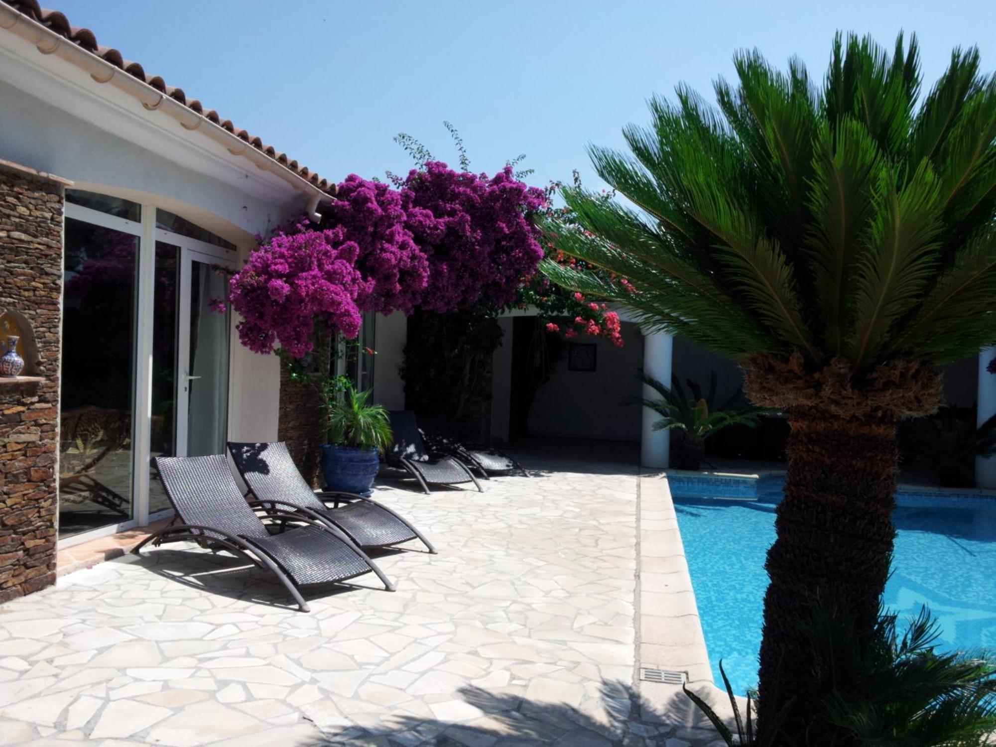 Villa Provencale A Sainte Maxime, Golf De Saint Tropez エクステリア 写真