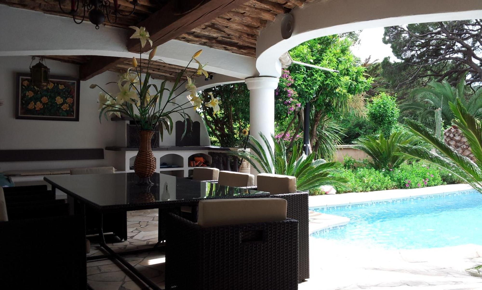 Villa Provencale A Sainte Maxime, Golf De Saint Tropez エクステリア 写真