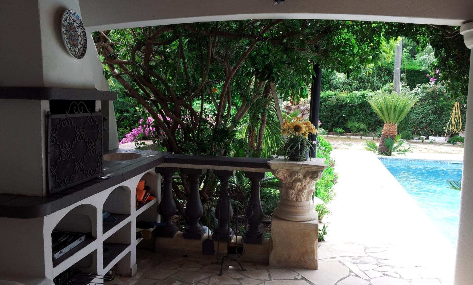 Villa Provencale A Sainte Maxime, Golf De Saint Tropez エクステリア 写真