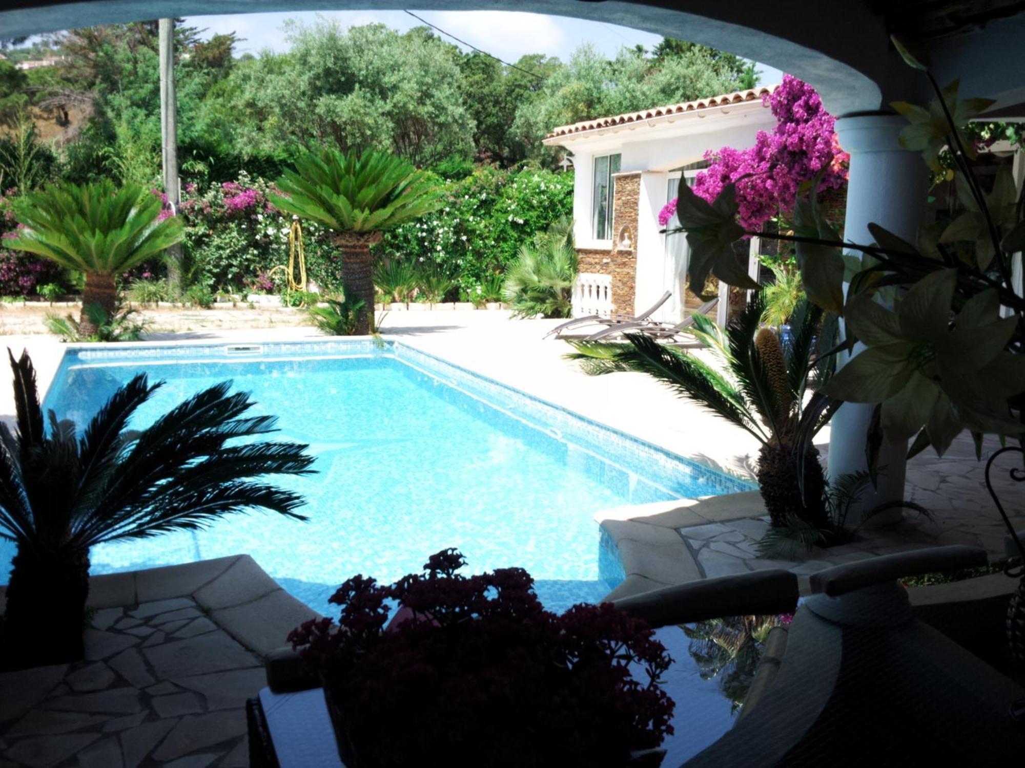 Villa Provencale A Sainte Maxime, Golf De Saint Tropez エクステリア 写真