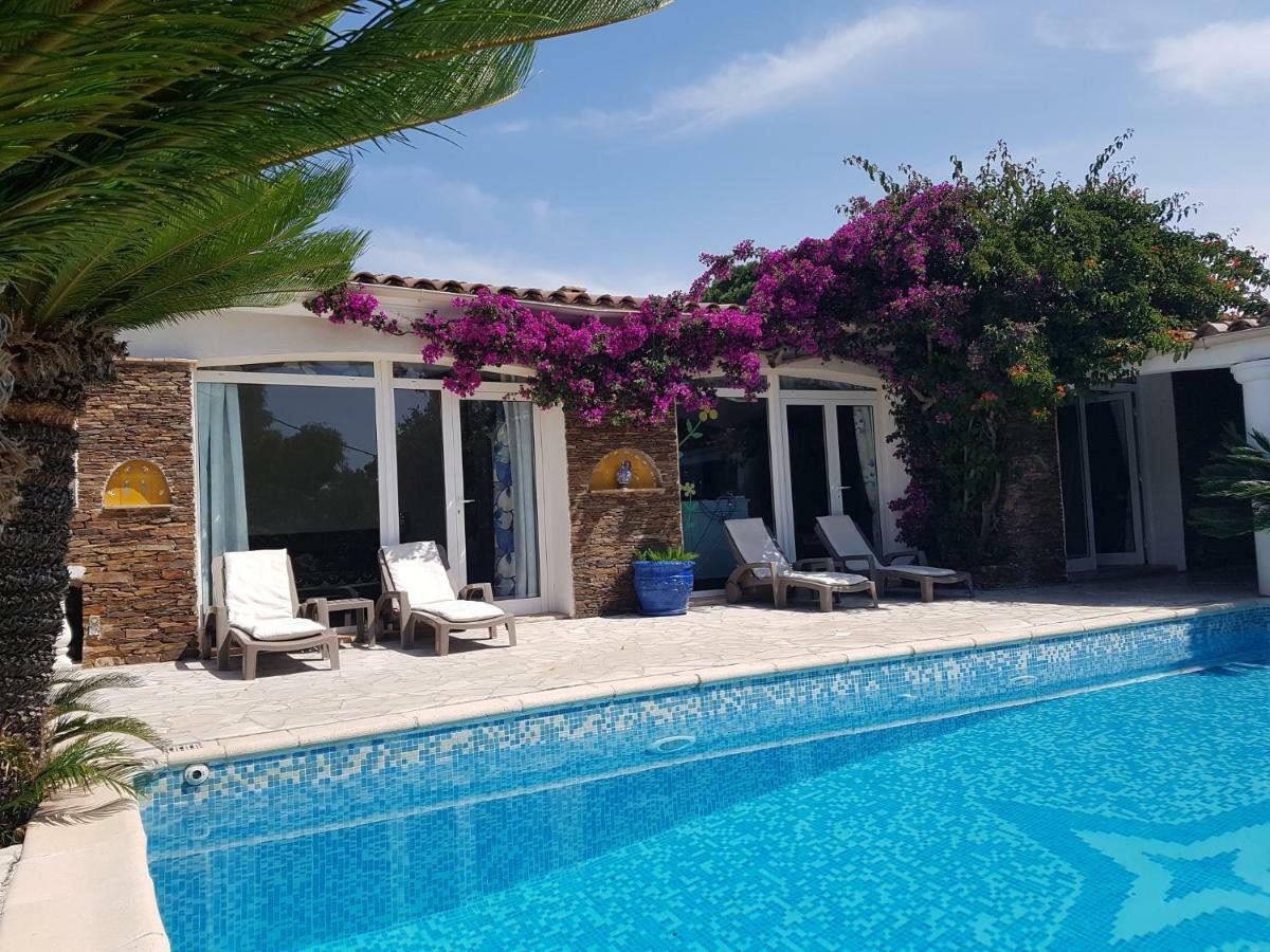 Villa Provencale A Sainte Maxime, Golf De Saint Tropez エクステリア 写真